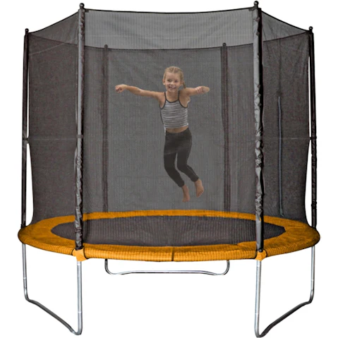 Action Sports Trampoline Everyday Reversible Pad - 8ft