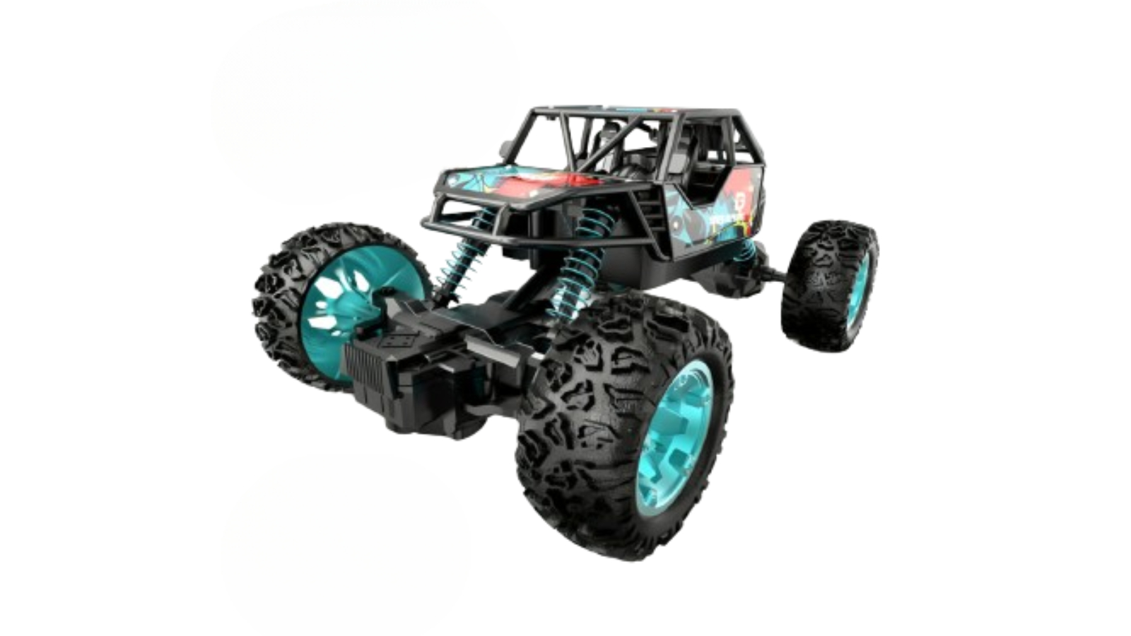 Deerc DE70 1:22 Scale 2.4G RC Monster Truck with Metal Shell