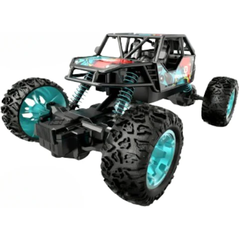 Deerc DE70 1:22 Scale 2.4G RC Monster Truck with Metal Shell