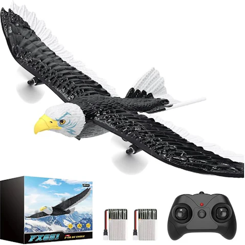 DEERC 2.4GHz RC Plane Remote Control Eagle Plane