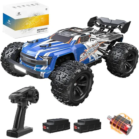 DEERC H16E Brushless Racing 1:16 Scale 4X4 Remote Control Monster Truck