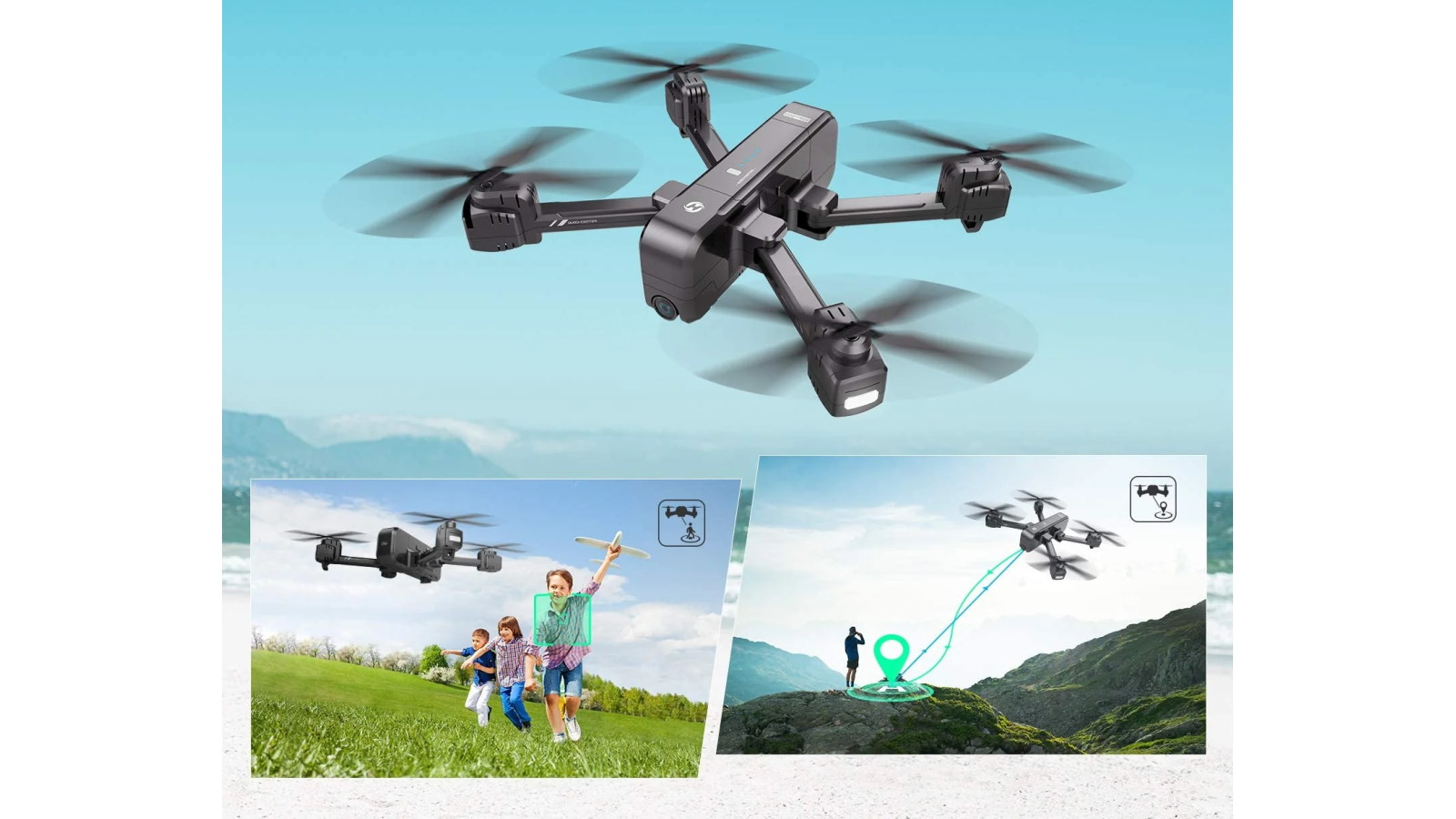 Holy stone hs270 gps online