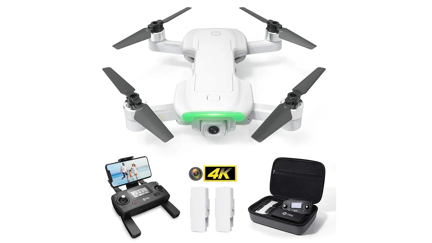 Holy Stone HS510 GPS 4K UHD Foldable FPV Drone
