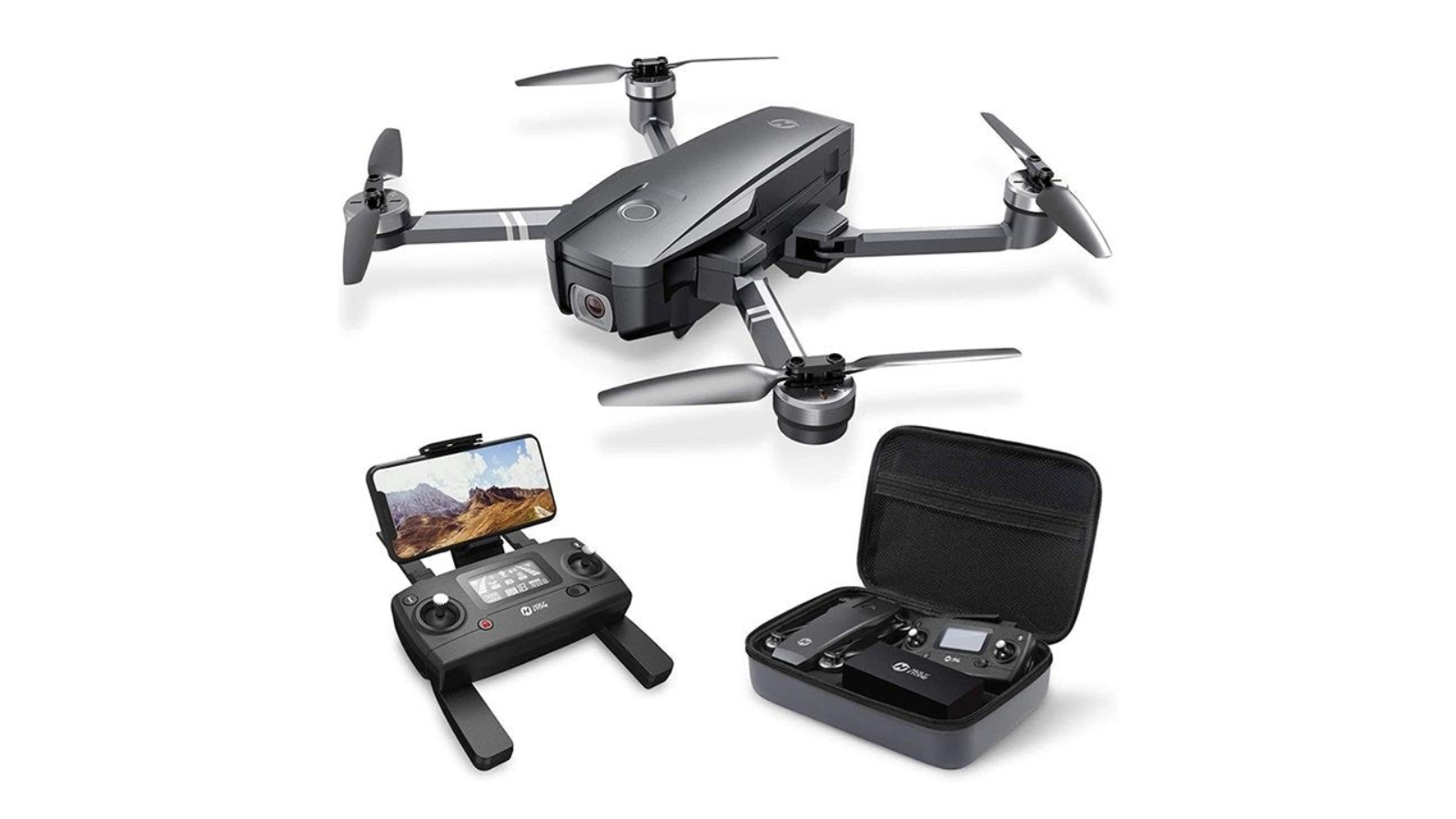 Holy Stone HS720 Foldable GPS Drone with 2K FHD Live RC Return Home Quadcopter