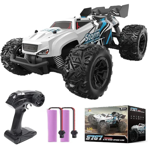 DEERC S767 1:20 Scale 2.4GHz Remote Control Monster Truck With 2 Batteries