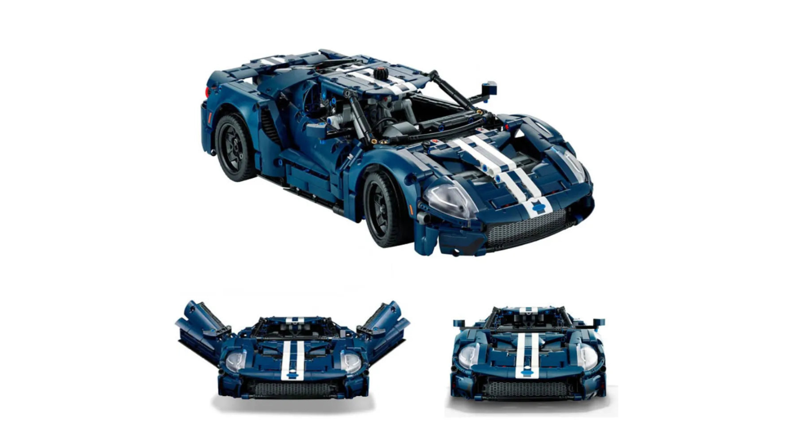 NNEOBA 1:12 Supercar Building Blocks