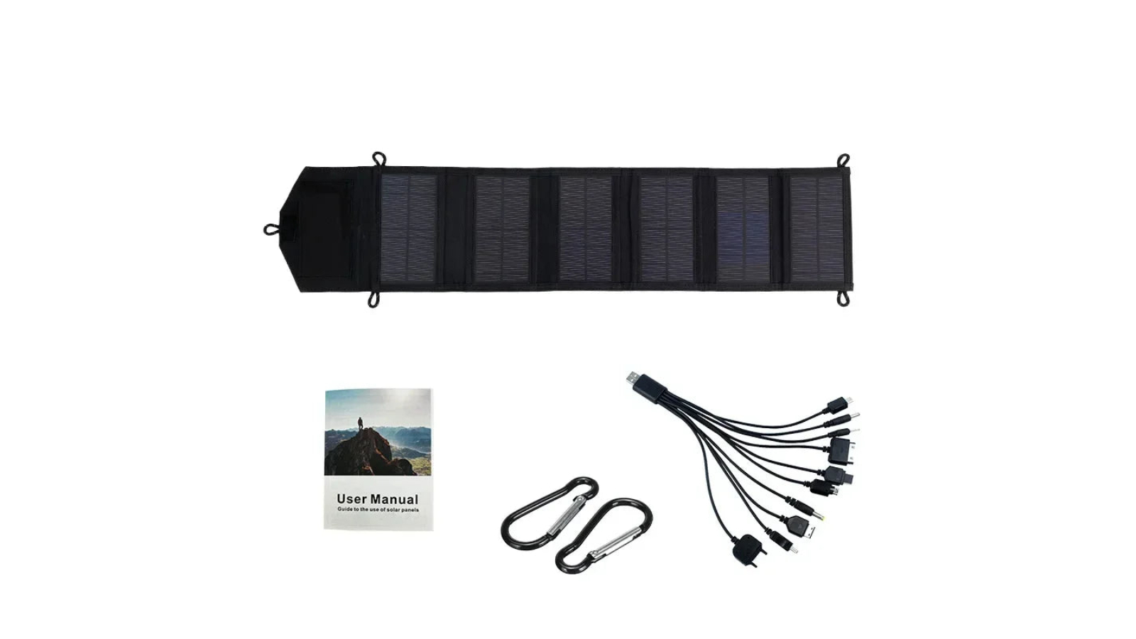 NNEOBA 800W Foldable Solar Panel