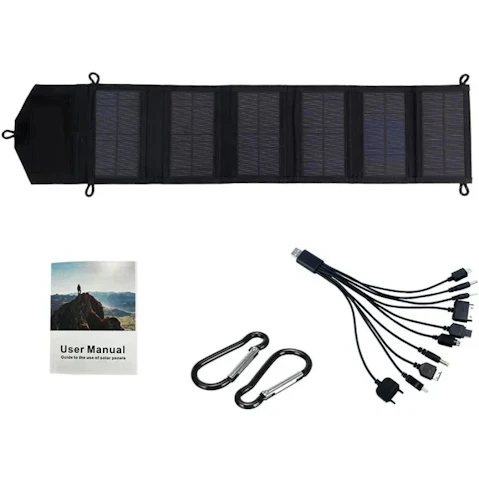 NNEOBA 800W Foldable Solar Panel