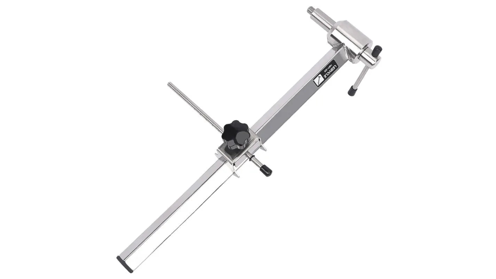 NNEOBA Derailleur Hanger Alignment Bike Gauge Tool - Silver