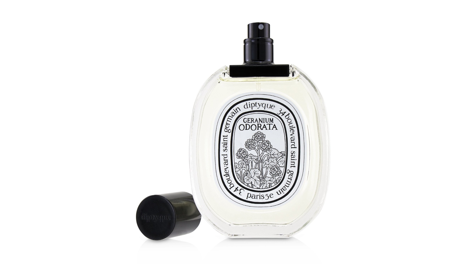 Diptyque Geranium Odorata Eau De Toilette Spray - 100ml/3.4
