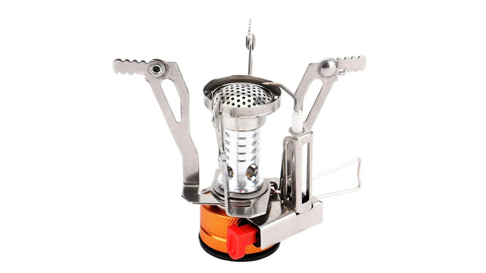 NNEOBA Portable Camping Accessories Gas Cooker - Silver