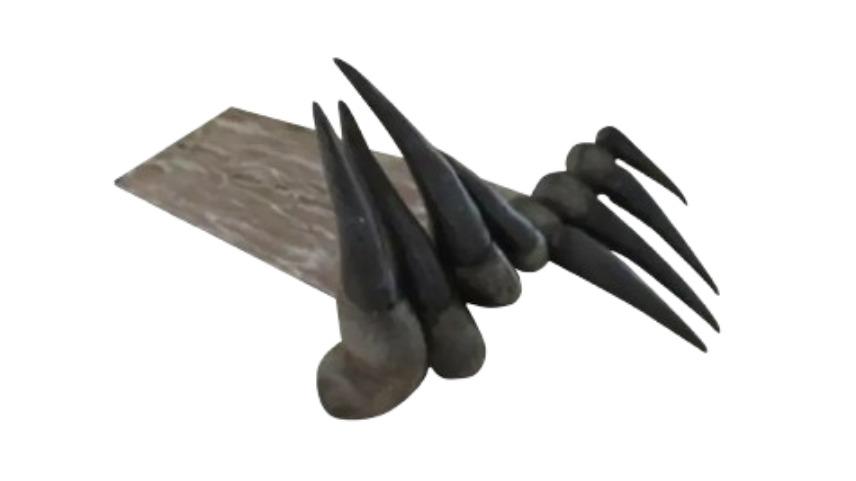 NNEOBA Devils Hand Stylish Bookmark