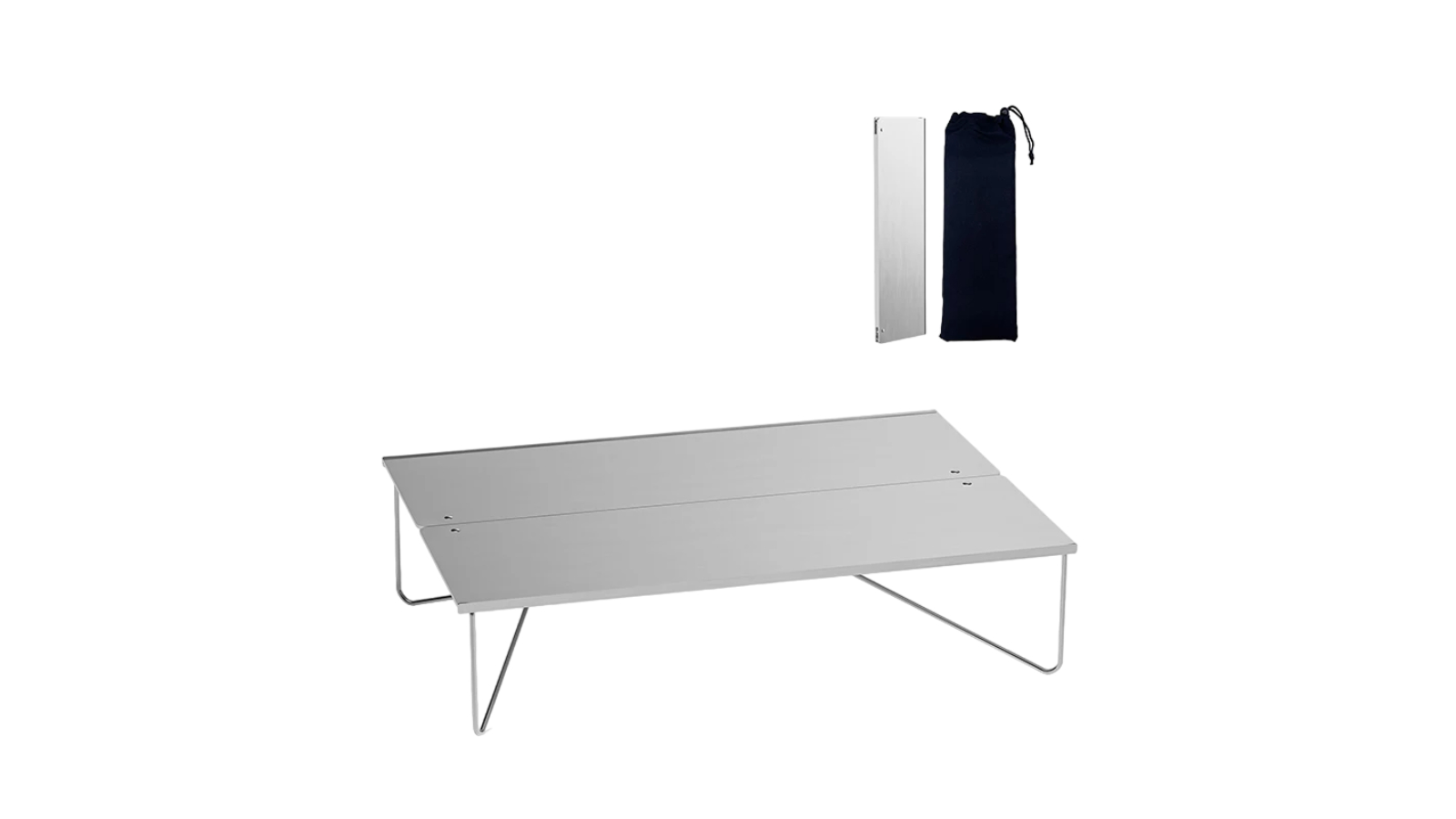 NNEOBA Foldable Aluminum Alloy Outdoor Table