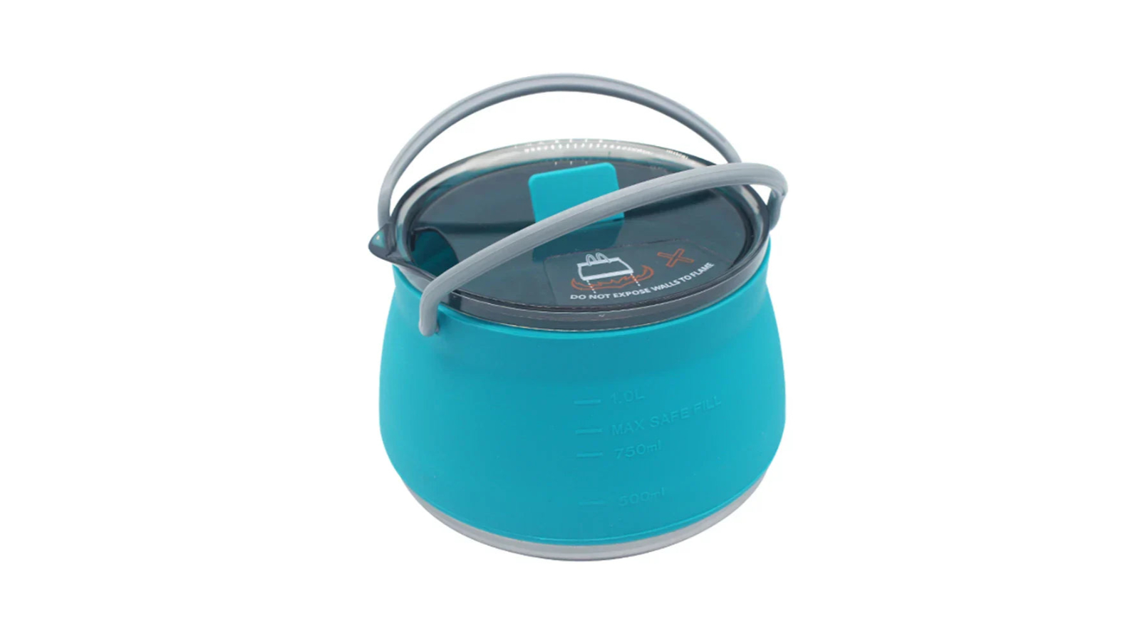 NNEOBA Silicone Portable Boiling Water Kettle