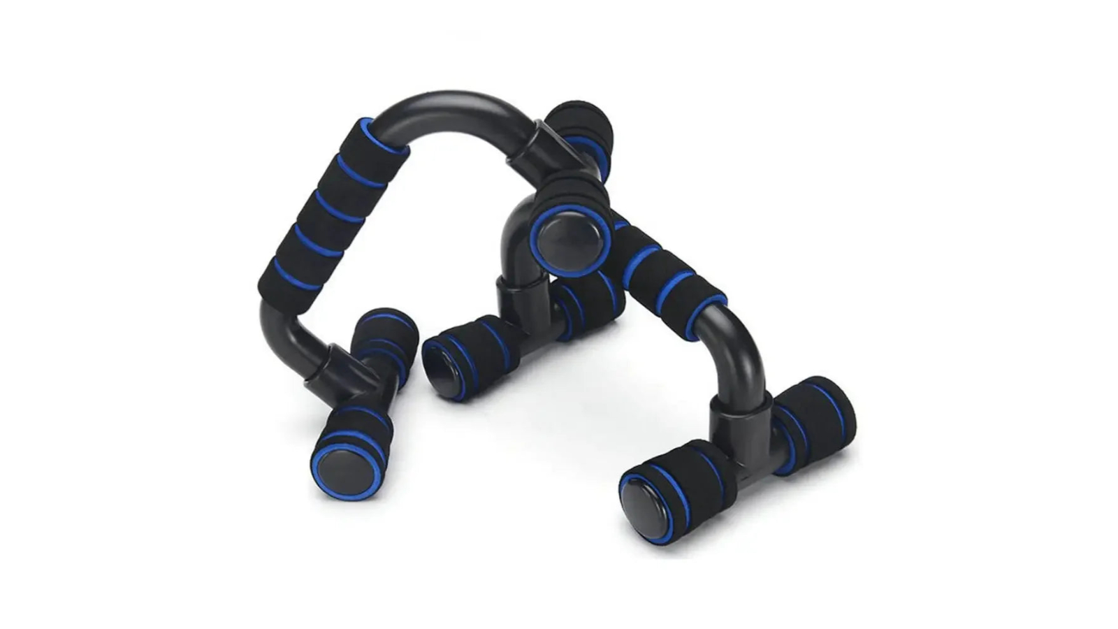 NNEOBA Calisthenics Parallel Bars Push-up Handstand Bar - Blue