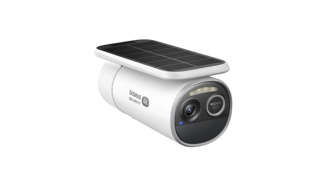 Baseus S2 4K Outdoor Security Camera