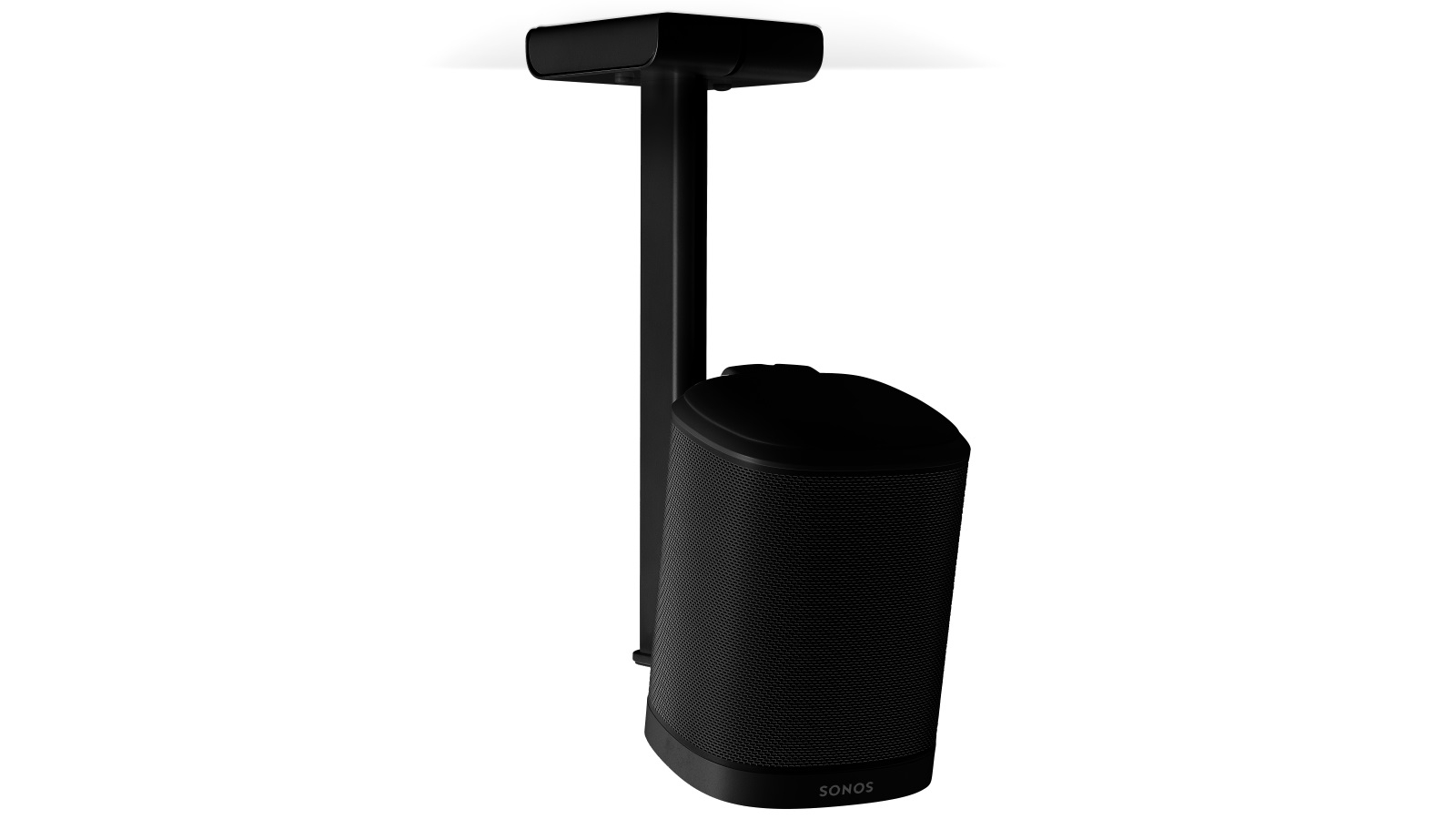 Flexson Ceiling Mount For Sonos One & Play:1 - Black