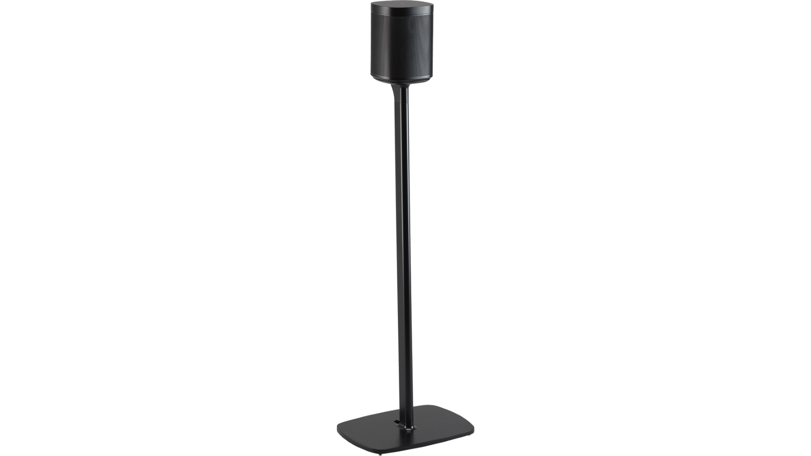 Flexson 1 Pair Floor Stand For Sonos One & Play:1 - Black