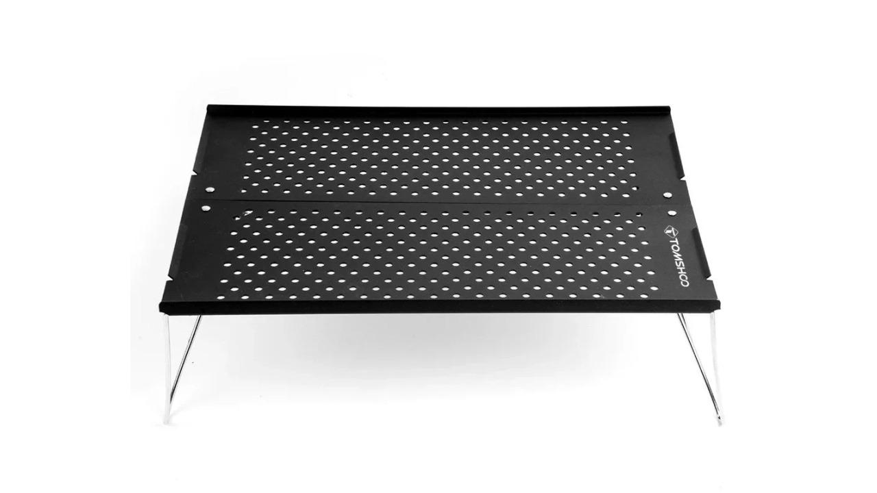 NNEOBA Compact Camping Table - Matte Black