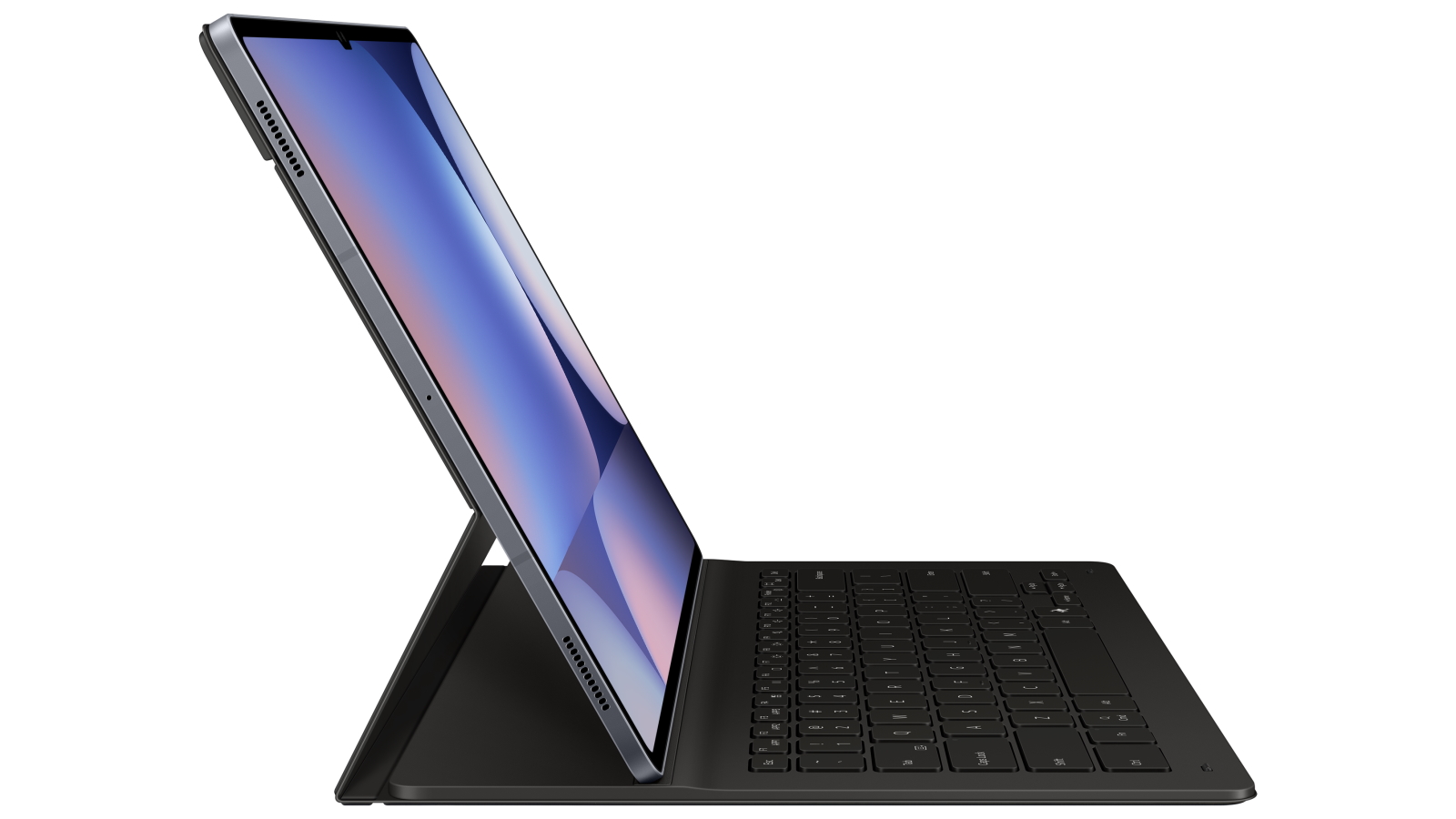 Samsung Galaxy Tab S10 Ultra/S9 Ultra Book Cover Keyboard Slim (AI Key) -  Black | Harvey Norman