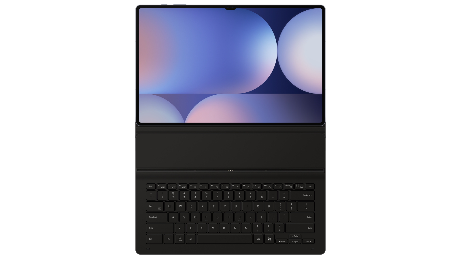 Samsung Galaxy Tab S10 Ultra/S9 Ultra Book Cover Keyboard Slim (AI Key) -  Black | Harvey Norman