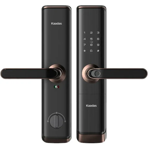 Kaadas S110-5W Lever Smart Door Lock WiFi - Copper