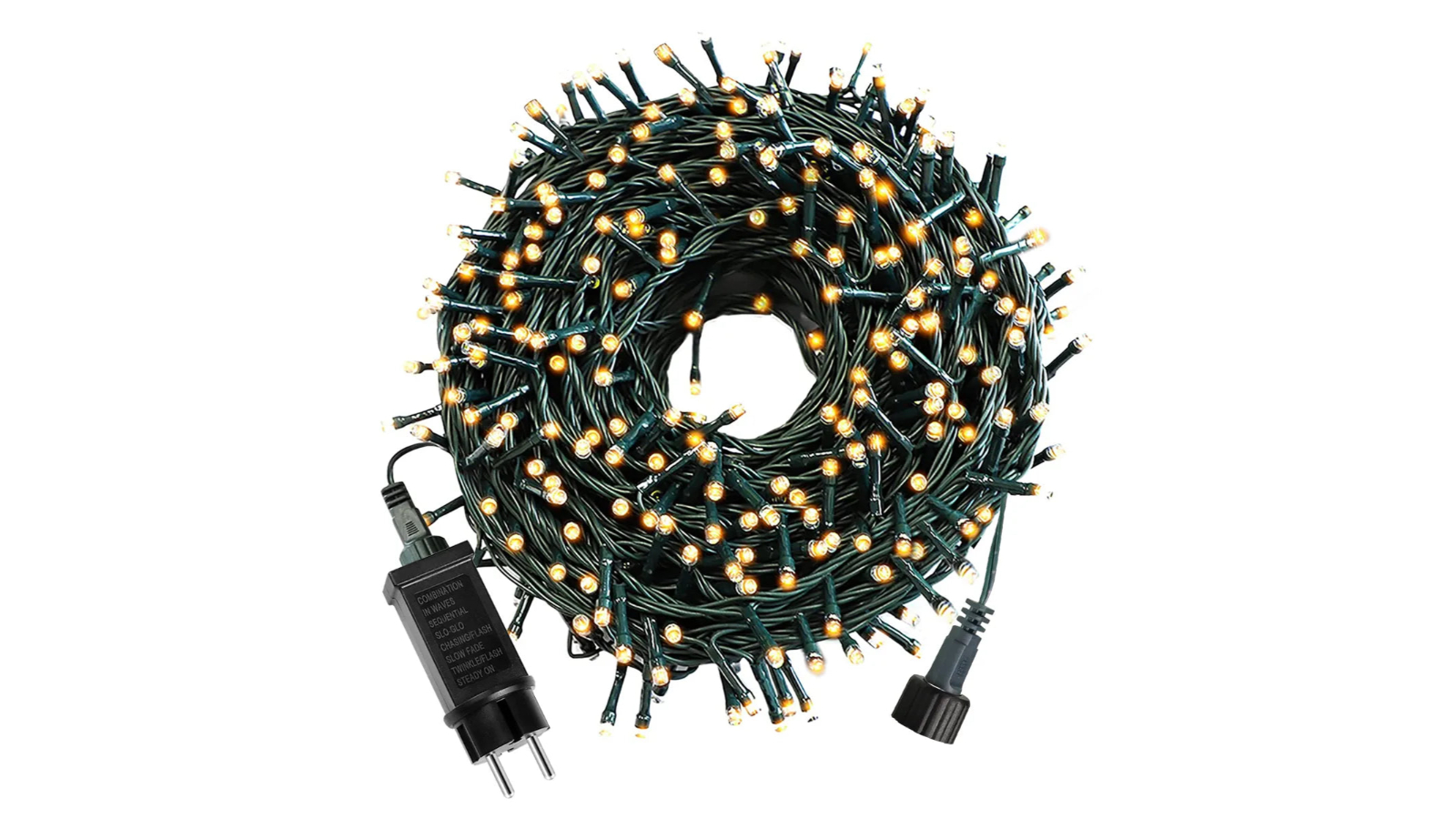 NNEOBA 24V Waterproof LED Fairy Garland String Light Ultra Bright Star - 100metre