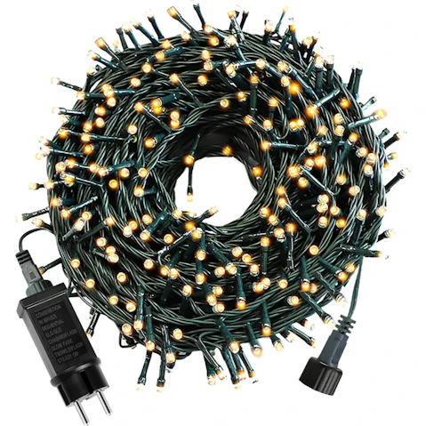 NNEOBA 24V Waterproof LED Fairy Garland String Light Ultra Bright Star - 100metre