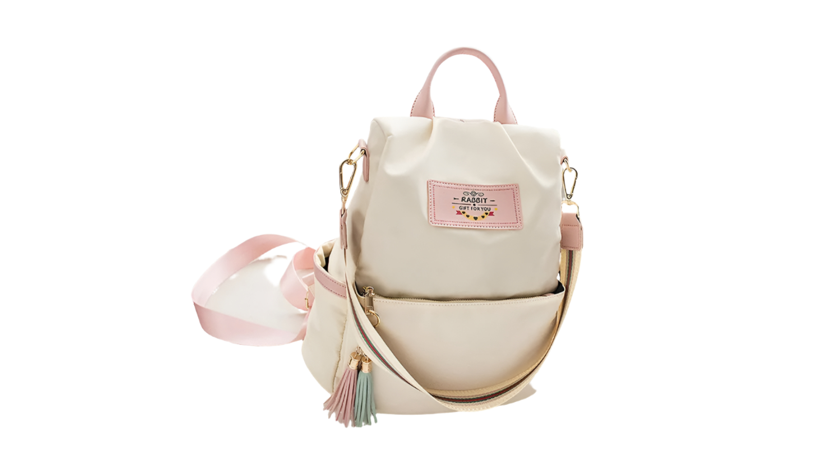 NNEOBA Womens Premium Shoulder Bag with Oxford Cloth - Large