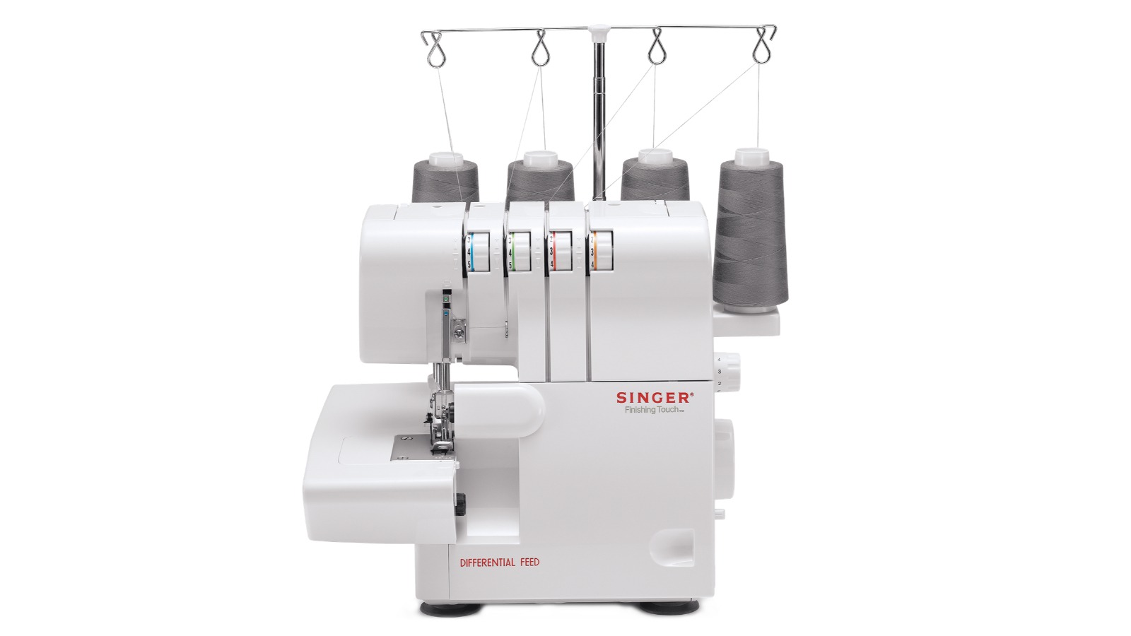 Singer 14SH654 Color Coded Threading Overlocker