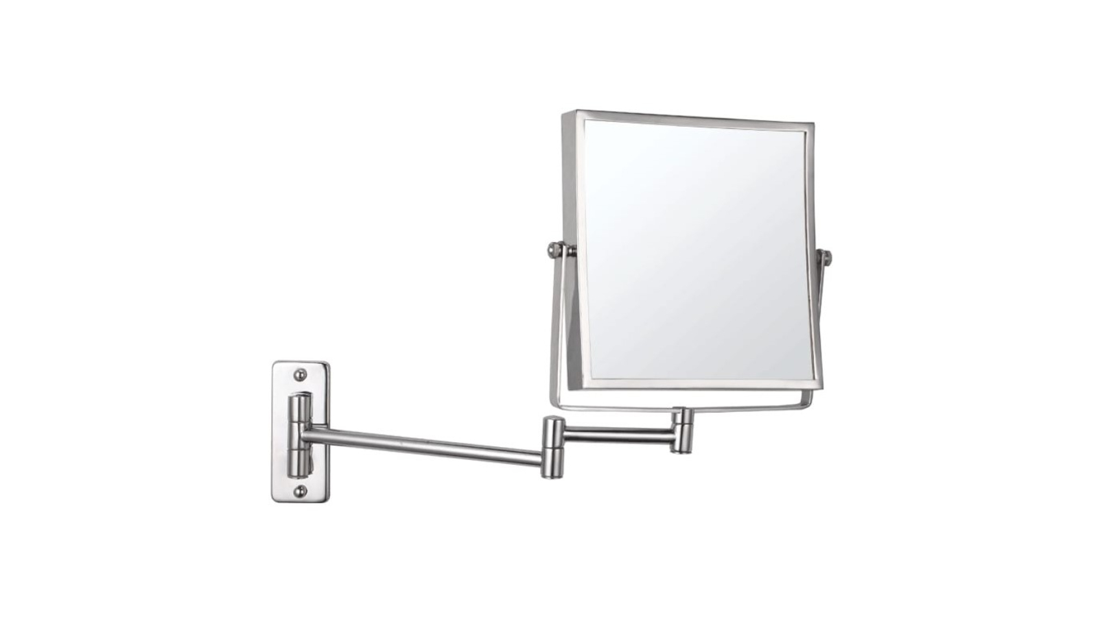 Thermogroup Ablaze 5x Magnification Mirror Square - Chrome