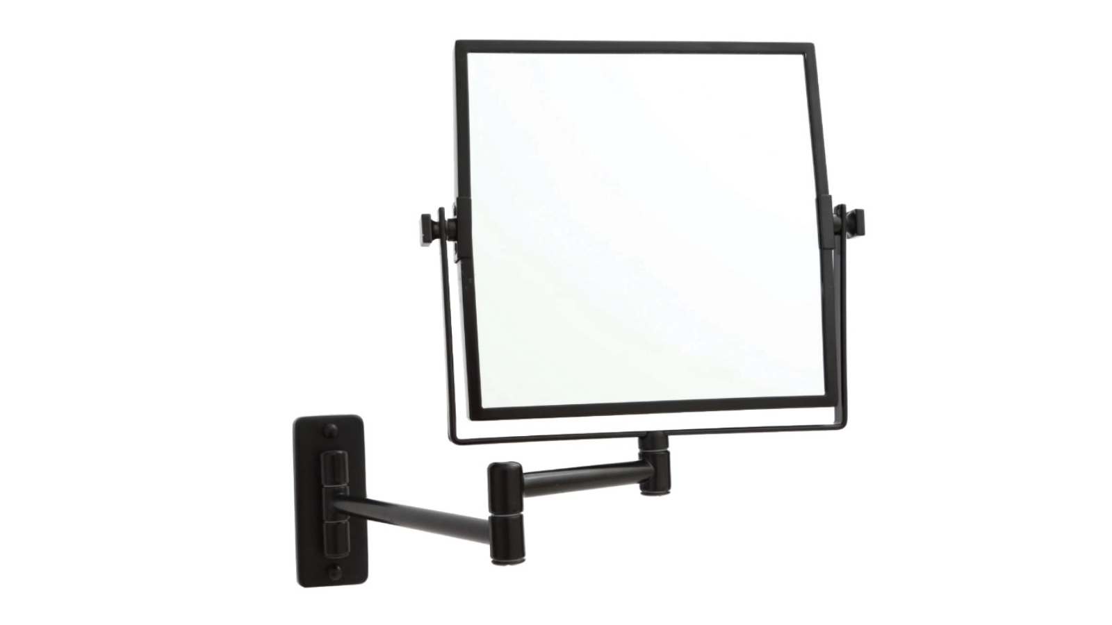 Thermogroup Ablaze 5x Magnification Mirror - Matte Black