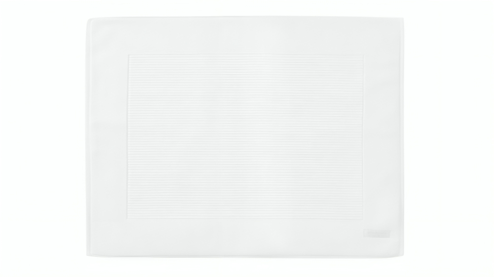 Sheridan Living Texture Bath Mat - White