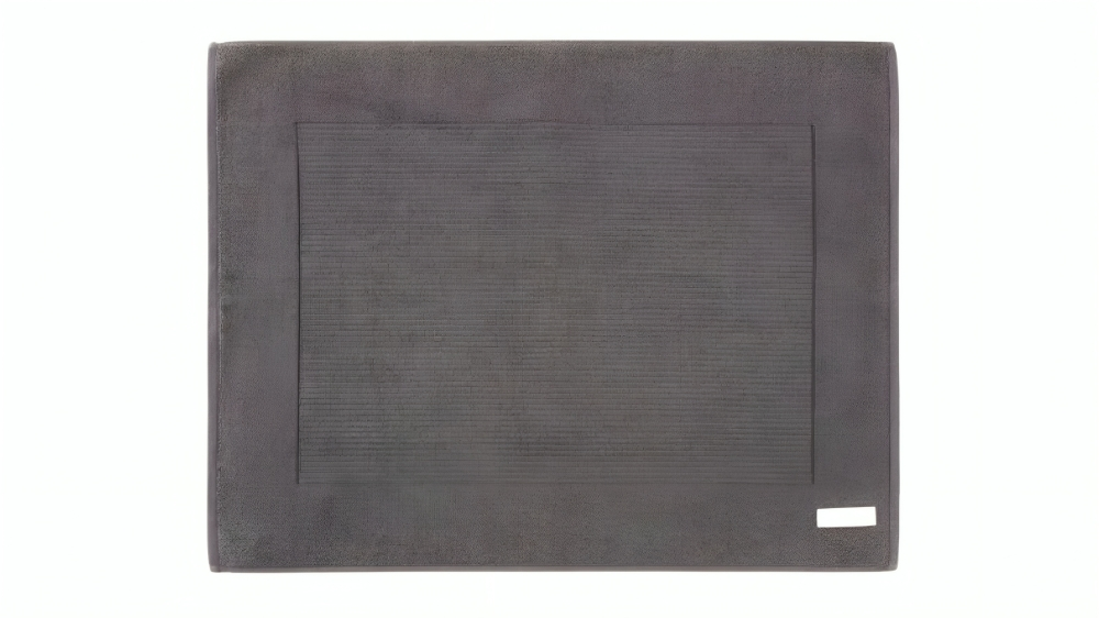 Sheridan Living Texture Bath Mat - Granite