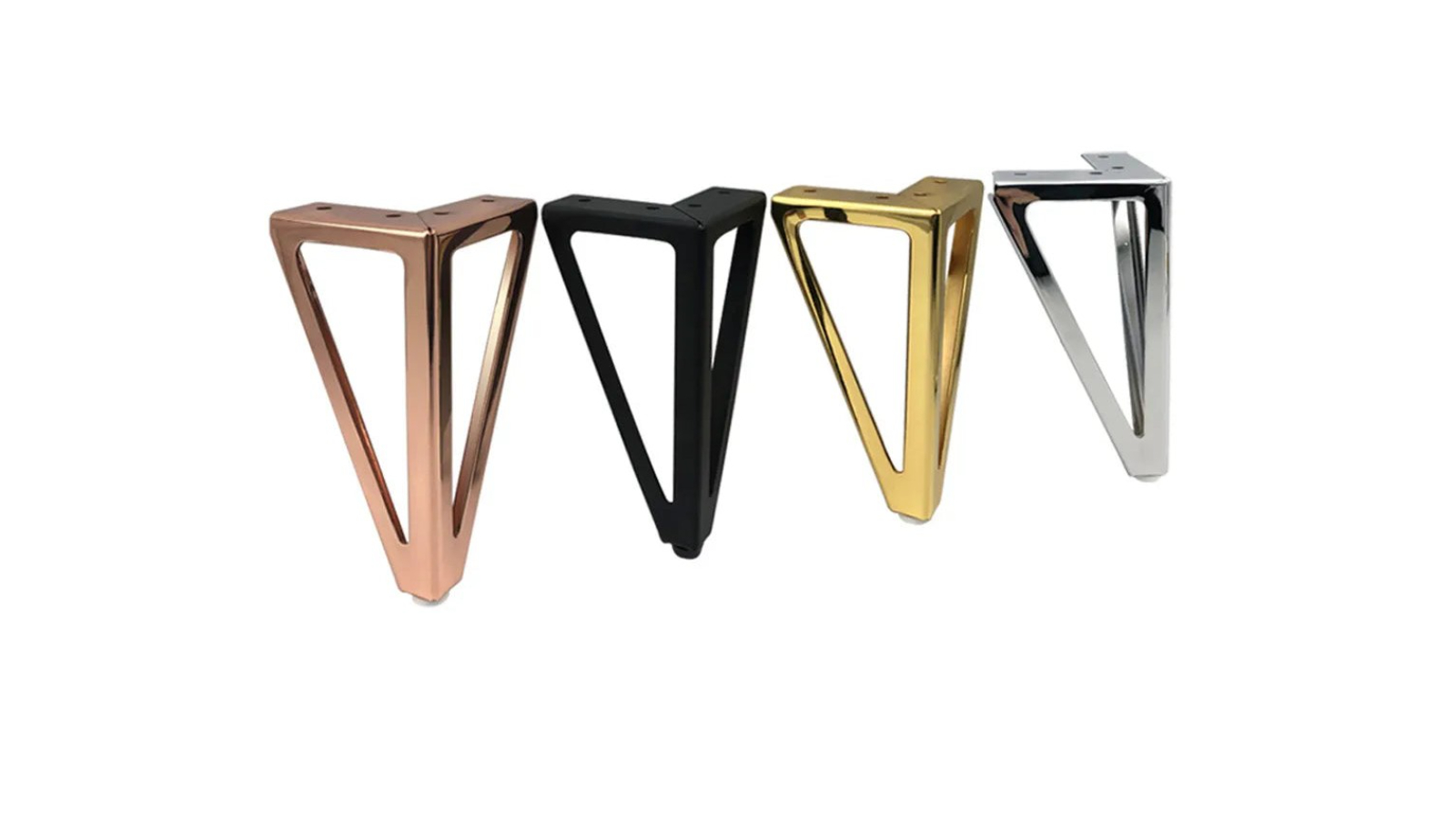 NNEOBA 4 Piece Table Furniture Replacement Legs - 15cm