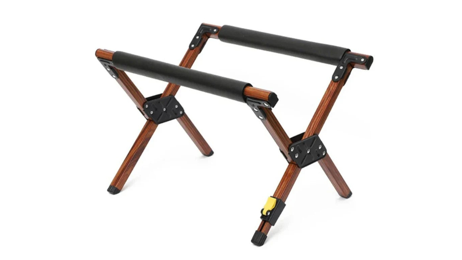 NNEOBA Adjustable Anti-Slip Camping Stand - Brown