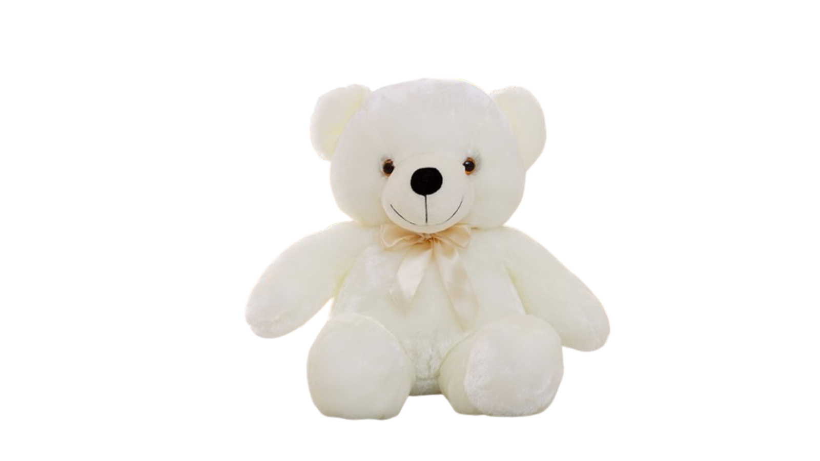 NNEOBA 32-50cm LED Glowing Teddy Bear Plush Toy