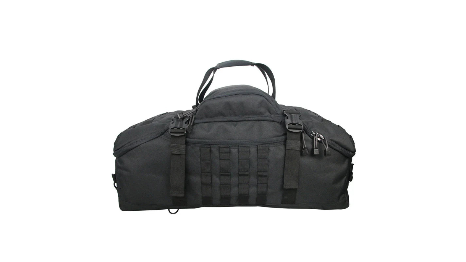NNEOBA Tactical Molle Sport Travel Duffel Bag - Black