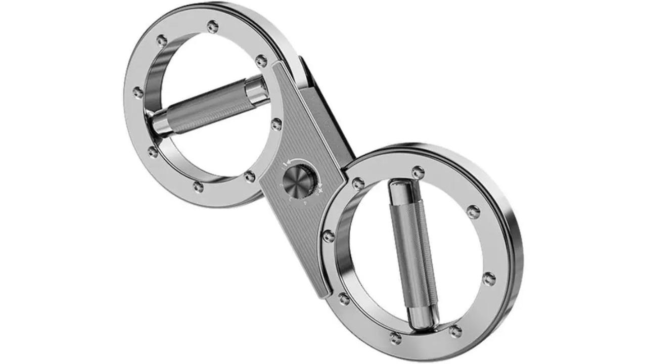 NNEOBA 360 Degree Rotating Strength Grip Trainer