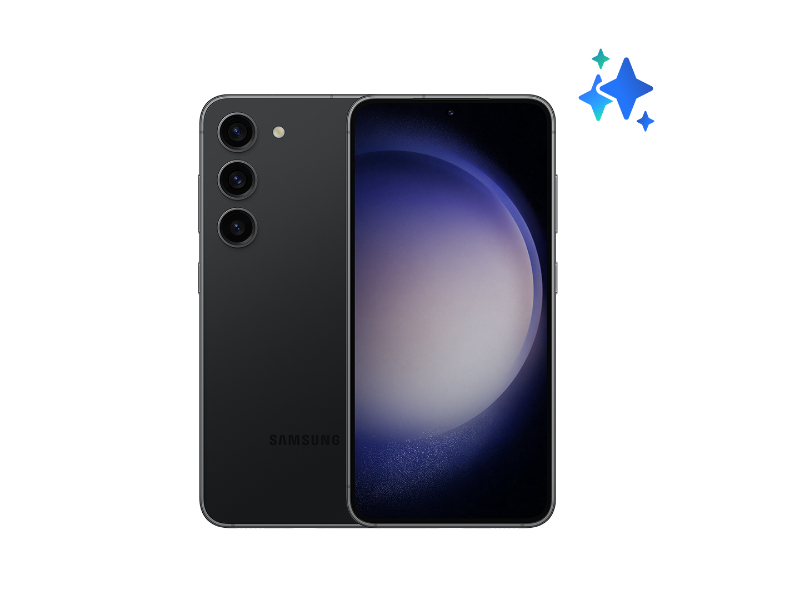 Samsung Galaxy S23 256GB - Black | Harvey Norman