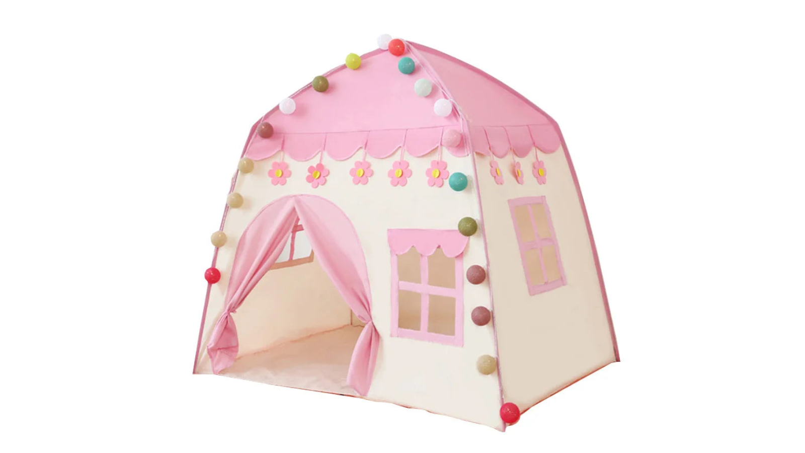 NNEOBA Playhouse Tent for Kids - Pink