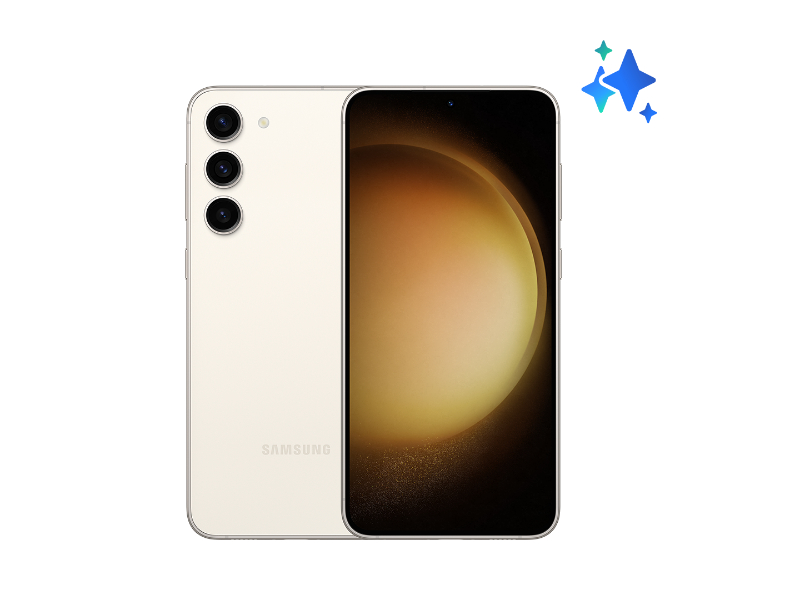 Samsung Galaxy S23+ 256GB - Cream | Harvey Norman