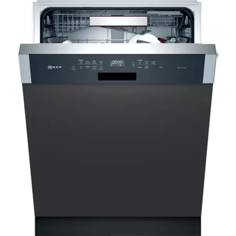 NEFF N 70 60cm XXL Semi-Integrated Dishwasher with Home Connect - Stainless Steel
