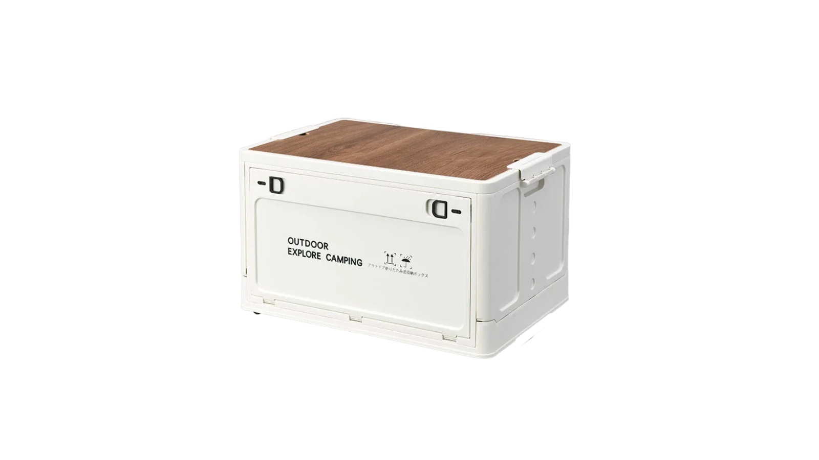 NNEOBA Portable Outdoor Camping Storage Box for Food and Equipment