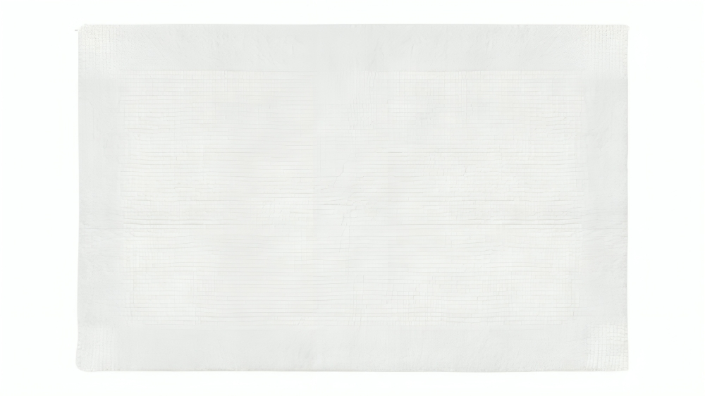 Sheridan Larken Bath Mat - White