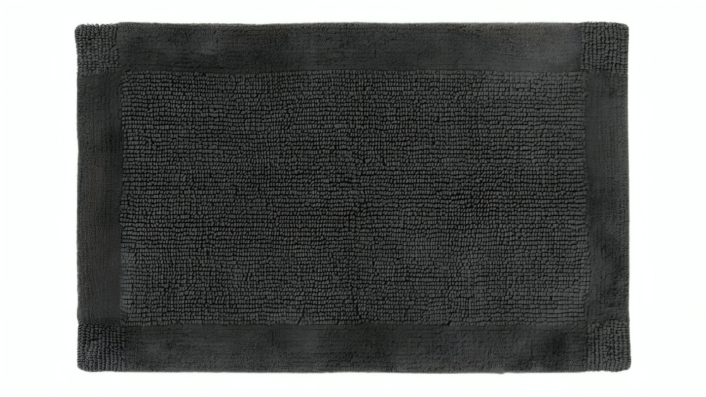 Sheridan Larken Bath Mat - Graphite