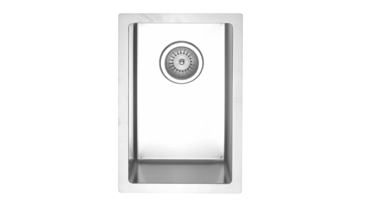 Meir Lavello Single Bowl 300x450 Laundry Sink - Stainless Steel