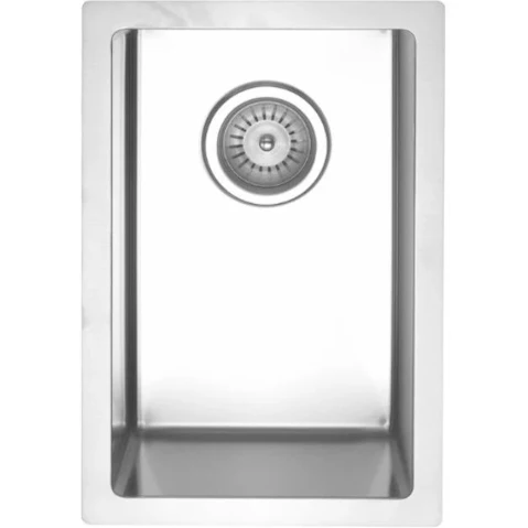 Meir Lavello Single Bowl 300x450 Laundry Sink - Stainless Steel