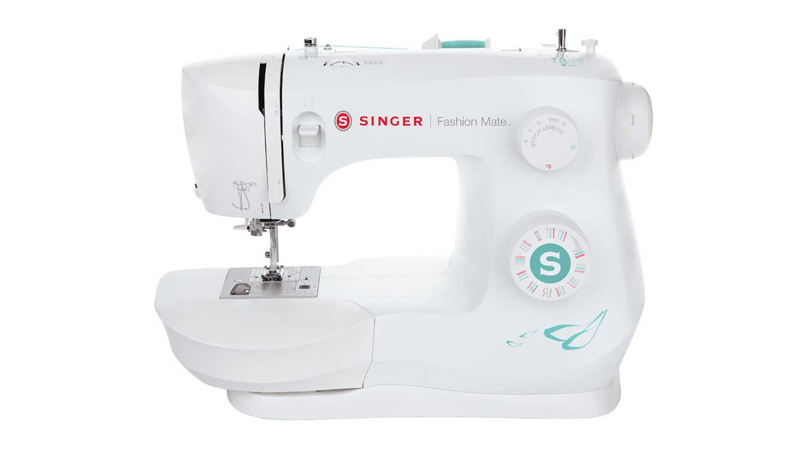 Singer 3337 Fashion Mate Beginner Sewing Machine Harvey Norman