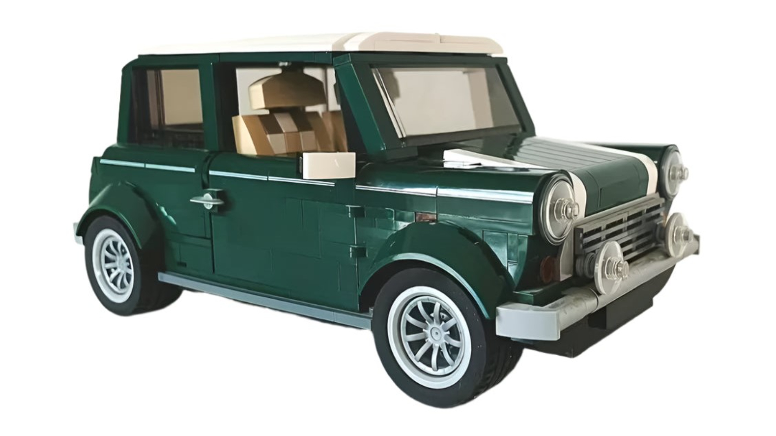 NNEOBA Creative Expert Green Mini Car Model